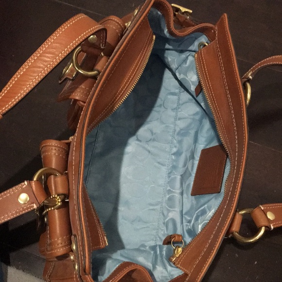 Coach Satchel handbag - Picture 2 of 2